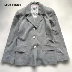 Louis Féraud グレー テーラードジャケット