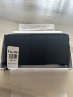 未使用　REGiSTA ブラック 長財布