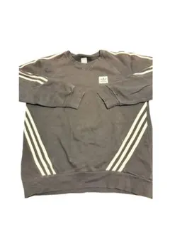 adidas ブラック トレーナー・スウェット