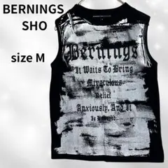 BERNINGS SHO ノースリーブカットソー Mサイズ