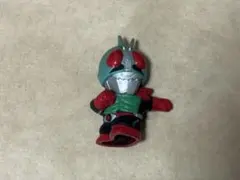 仮面ライダー 2号 指人形