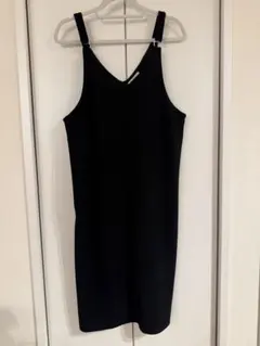 KHALITA キャミワンピース ブラック L