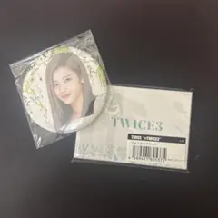 【新品】TWICE #TWICE3 サナ 缶バッチ&フォトカードセット