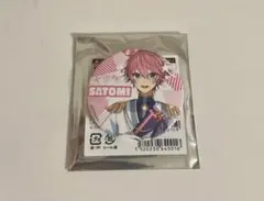 すとぷり缶バッジ2022年summer さとみくん