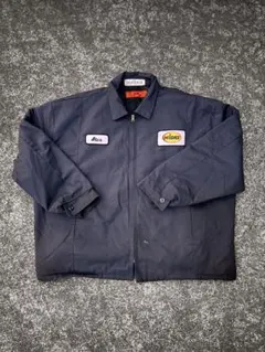 CiNTAS　企業ロゴ　ワッペン　トップス　ワークジャケット　ネイビー 3XL