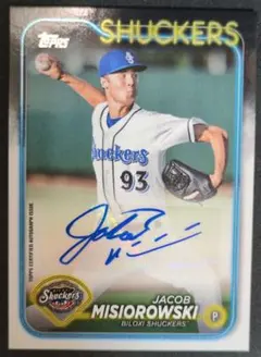 Topps MLB Jacob Misiorowski Auto