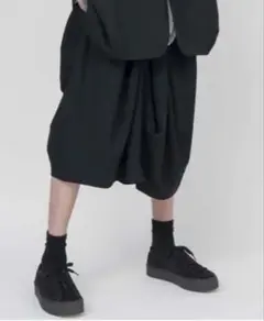 25SS ブラックコムデギャルソン ドットバルーンパンツ1O-P014 - メルカリ