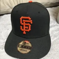 New Era 9FIFTY キャップ 黒 サンフランシスコ・ジャイアンツ