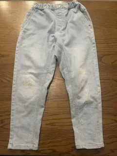 ブランシェス　130 ライトブルーデニム