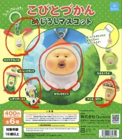 ※かんた様専用※ こびとづかん　めじるしアクセサリー