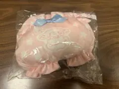 サンリオ　当たりくじ　シナモンロール　ポーチピンク