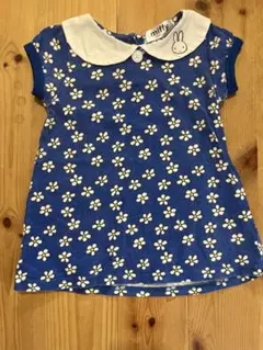 ミッフィー 花柄ワンピース80 お誕生日ベビザラストイザらスプティマイン