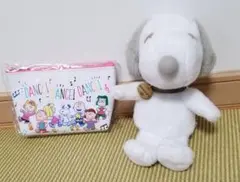 新品☆未使用　スヌーピーマスコット&ポーチ　2点セット