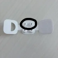【Apple純正】AirPods 交換用イヤーピース　Sサイズ