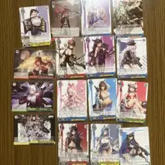 ヴァイスシュヴァルツ NIKKE 勝利の女神 16枚セット