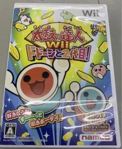 （438）太鼓の達人Wii ドドーンと2代目! ソフト単品版