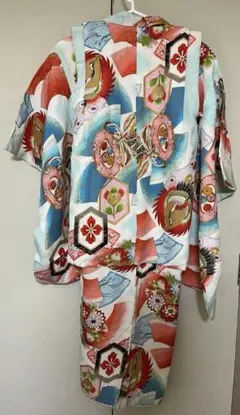 u*a様 休日価格！撫松庵 朝顔柄半巾帯 - メルカリ