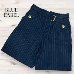 BLUE LABEL CRESTBRIDGE ストライプ　ショートパンツ　36のサムネイル