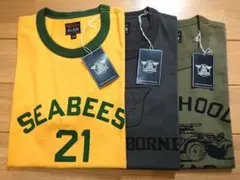 2026 ザリアルマッコイズ ジョーマッコイ TEE 3枚セット (M) - メルカリ