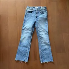 ZARA フレアカットデニムパンツ EUR38