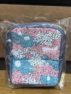 PAUL & JOE 花柄ポーチ