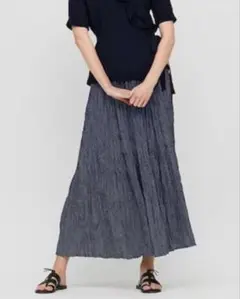 UNIQLO イネス ツイストプリーツロングスカートのサムネイル