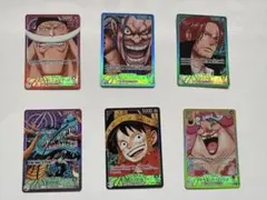 ワンピースカード　世界最強の戦士　リーダーパラレル　6枚セット