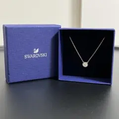 【極美品】スワロフスキー Una Angelic ネックレス ローズゴールド