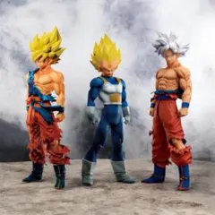 ❤️ドラゴンボール　ゲンキダマツリ　smsp 孫悟空　ベジータ　身勝手　3体セット 新品】ドラゴンボール超 SMSP ゲンキダマツリ 孫悟空 ベジータ 身勝手