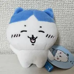 ★完売品★【新品タグ付き】ちいかわ　ハチワレ　生え変わり　おかっぱ　マスコット 新品タグ付】ちいかわ 生え変わりなハチワレマスコット パツワレ