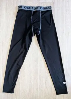 X-SHADO メンズ コンプレッションタイツ ブラック　size−S