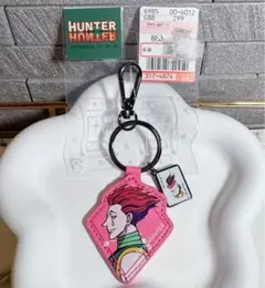 しまむら　ハンターハンター　HUNTER×HUNTER キーホルダー　ヒソカ