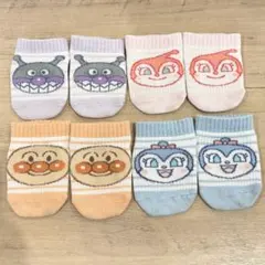 アンパンマン靴下 9-14cmセット