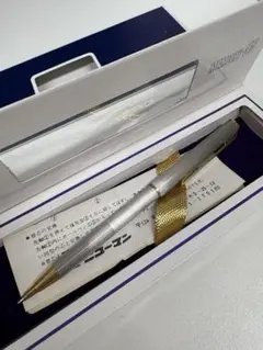 未使用NEWMAN MEMORY-55 ボールペン LEONEロゴ入り 箱付きのサムネイル