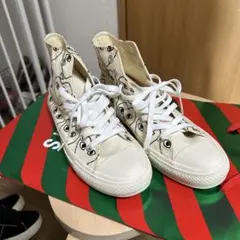 コンバース ALL STAR 目のデザイン スニーカー