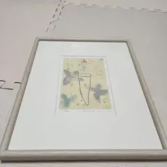 馬場利貞 Blueshadow 鳥 シルクスクリーン 版画 プリント画 - メルカリ