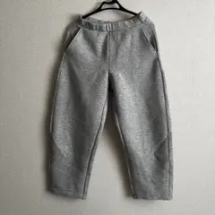 UNIQLO ドライスウェットカーブパンツ