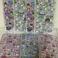 新品❣️ぷっくりシール オバケーヌ♡シマエナガ♡BONBON DROP7枚セット