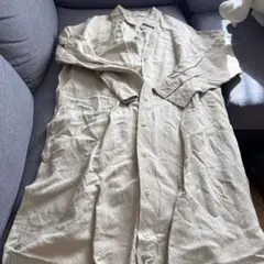 c*m様 ユニクロ　ロングシャツ　ワンピース