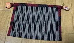 手作りポーチ　ハンドメイド　パッチワークキルト