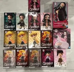 鬼滅の刃 Qposket フィギュア まとめ売り