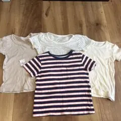 【おまけ付き】シャツ　Tシャツ　90サイズ　タグなし　ベビーGAP 綿シャツ