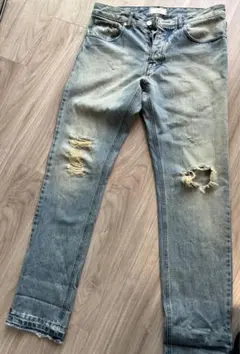 アミアレクサンドルマテュッシ AMI FIT 5 POCKET DENIMのサムネイル