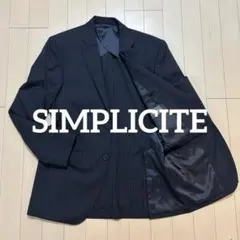 ◆SIMPLICITE◆テーラードジャケット　44