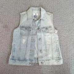 新品✨未使用 デニムベスト M