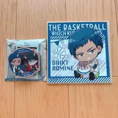 新品未使用☆黒バス　青峰大輝　グッズ2点セット