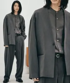 WYM LIDNM CARDIGAN JK RELAX SET-UP