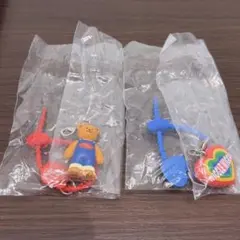wiggle wiggleカラフルマルチチャーム
