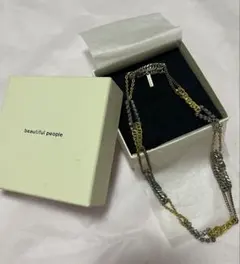 beautiful people チェーンネックレスのサムネイル