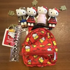 Hello Kitty マスコットチャーム セット